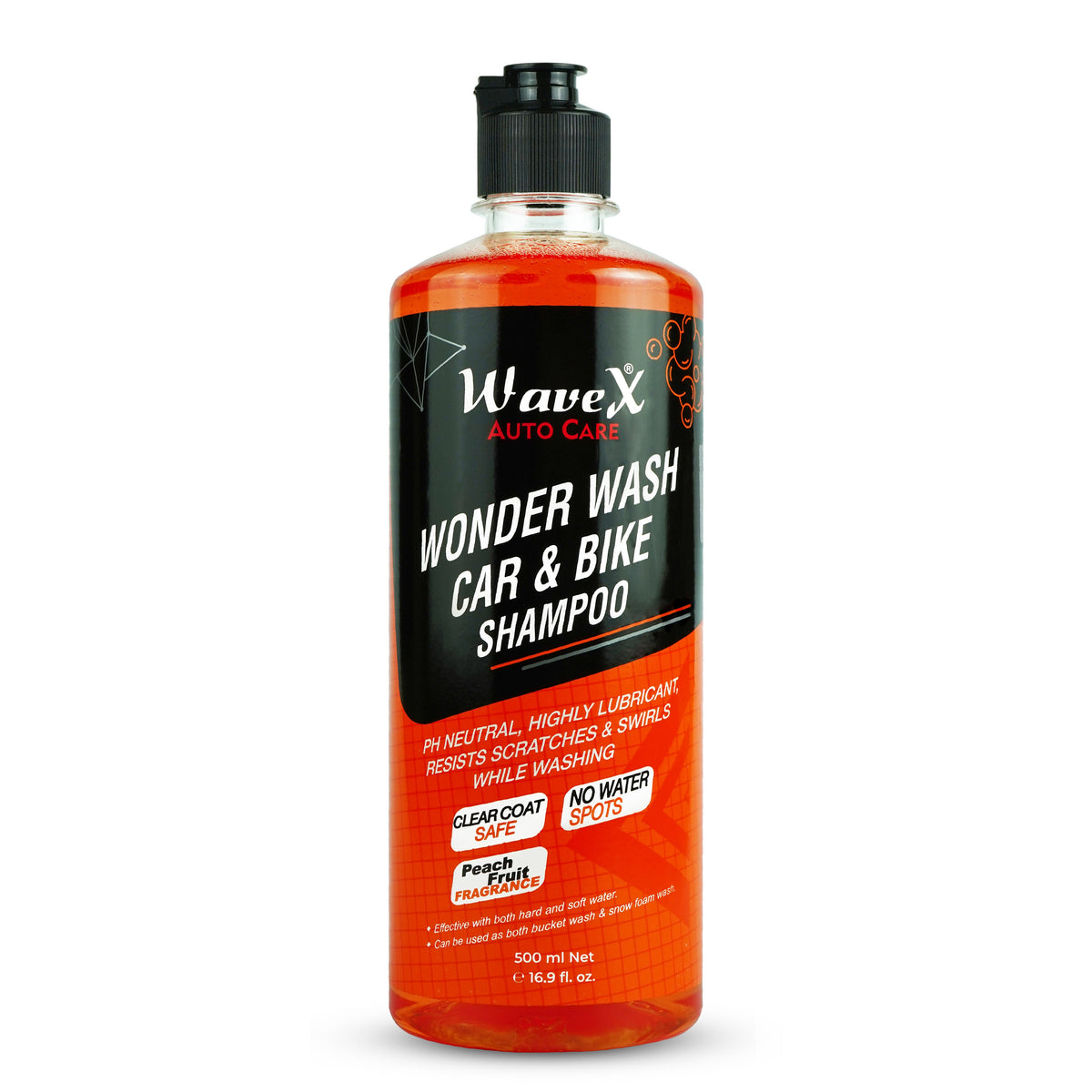 WONDER WASH CAR & BIKE SHAMPOO Main image