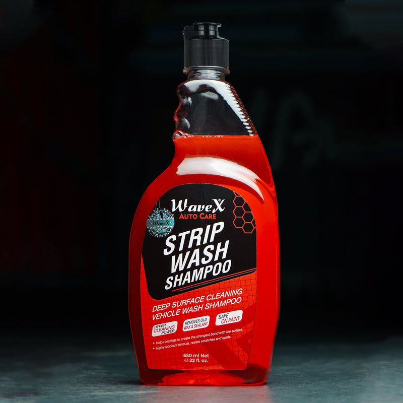 Wavex Strip Wash Car Wash Soap — 650 ml