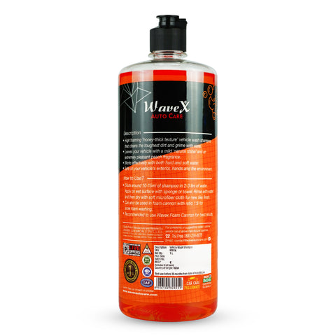 WONDER WASH CAR & BIKE SHAMPOO