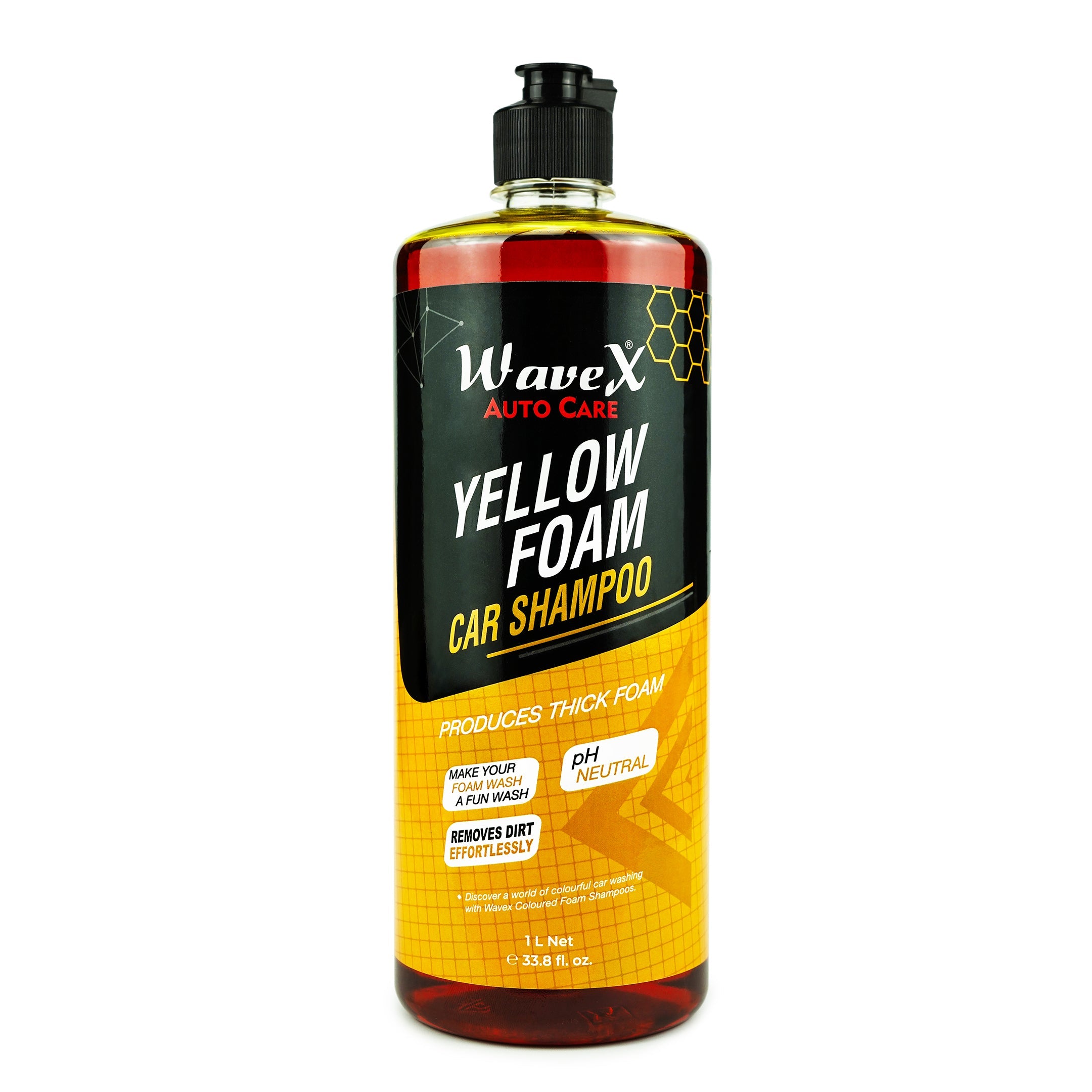 YELLOW COLOUR FOAM WASH Main image