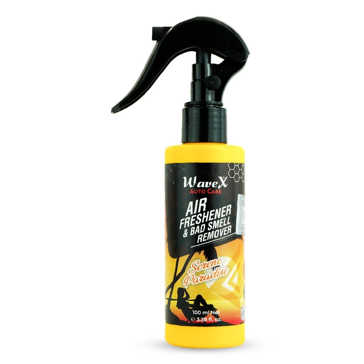 AIR FRESHENER SERENE PARADISE - Wavex - CFSP100