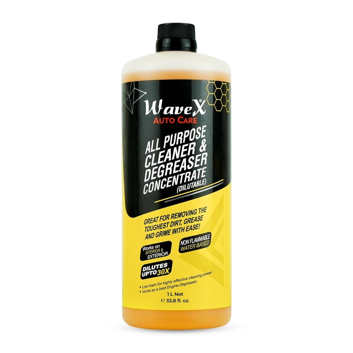 ALL PURPOSE CLEANER AND DEGREASER CONCENTRATE - Wavex-APC1K