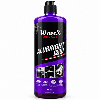 ALUBRIGHT PRO ALUMINIUM CLEANER & RESTORER 1 L - Wavex-ABP1K