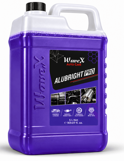 ALUBRIGHT PRO ALUMINIUM CLEANER & RESTORER - Wavex-ABP5K