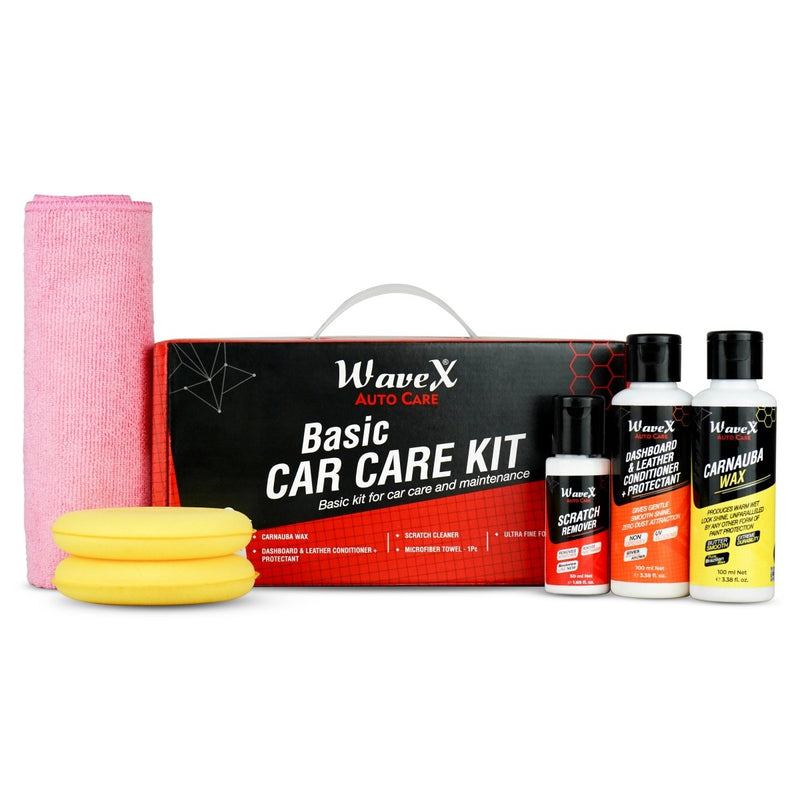 BASIC CAR CLEANING KIT