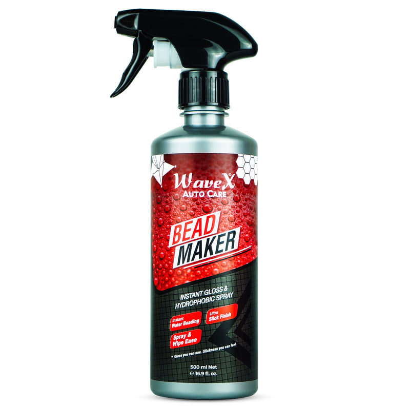 Wavex Bead Maker Water-Beading Spray — 500 ml