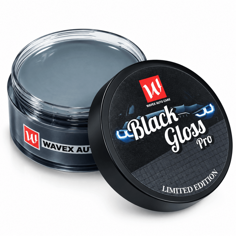 Wavex Black Gloss Pro Car Wax, 50 g