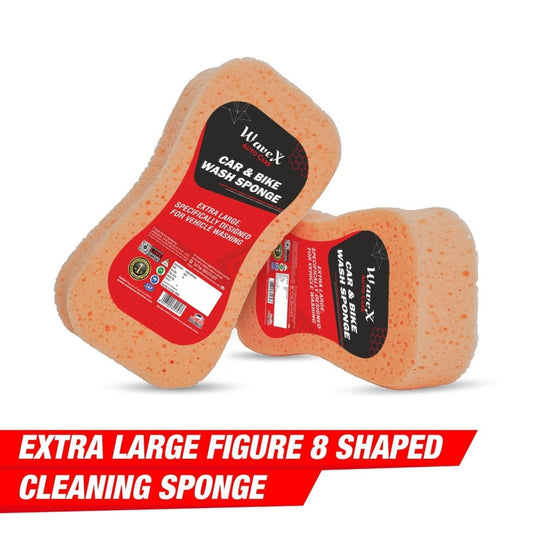 CAR AND BIKE WASH SPONGE (PACK OF 2) - Wavex - WS1x2
