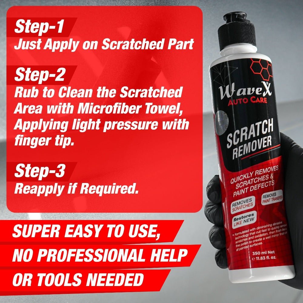 CAR PAINT SCRATCH REMOVER - Wavex - SC350