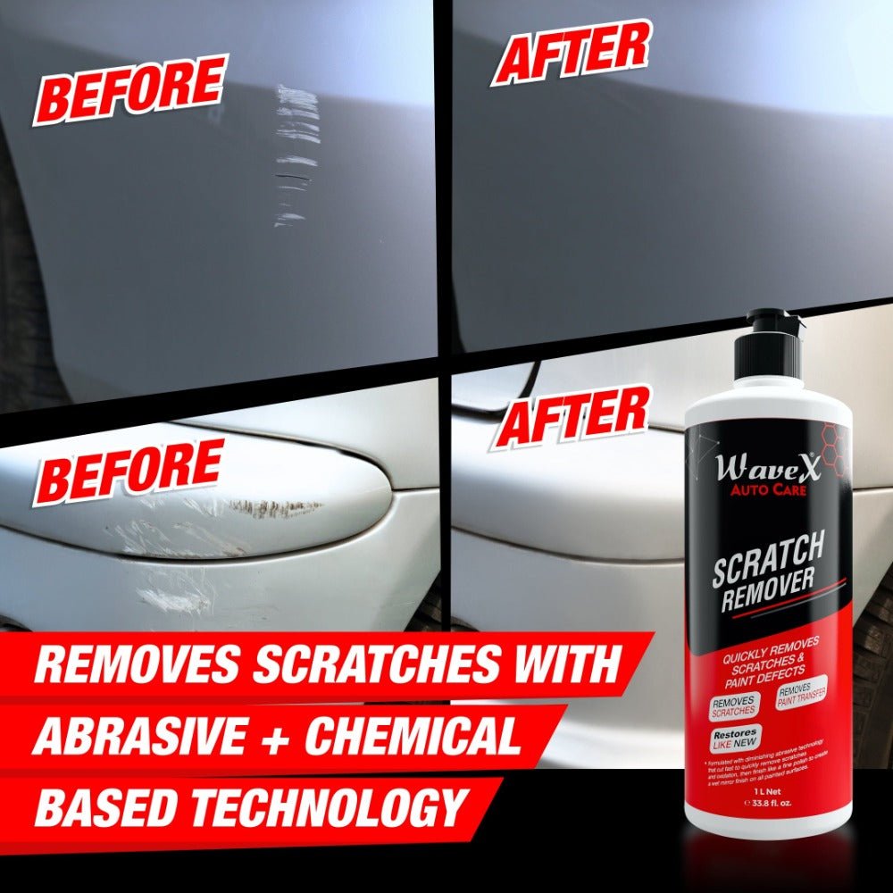 CAR PAINT SCRATCH REMOVER - Wavex - SC350