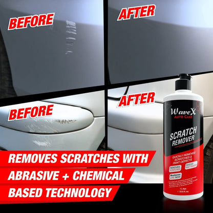 CAR PAINT SCRATCH REMOVER - Wavex - SC350