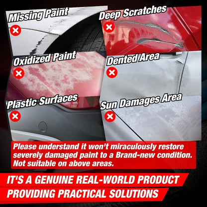 CAR PAINT SCRATCH REMOVER - Wavex - SC350