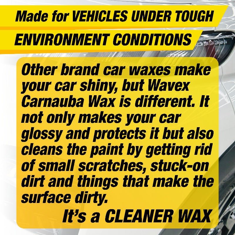 CARNAUBA WAX - Wavex - CPSL5K-SINGLE