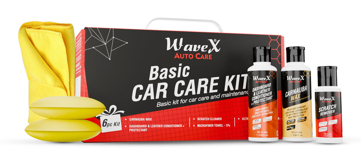 CAR CLEANING KIT SMALL