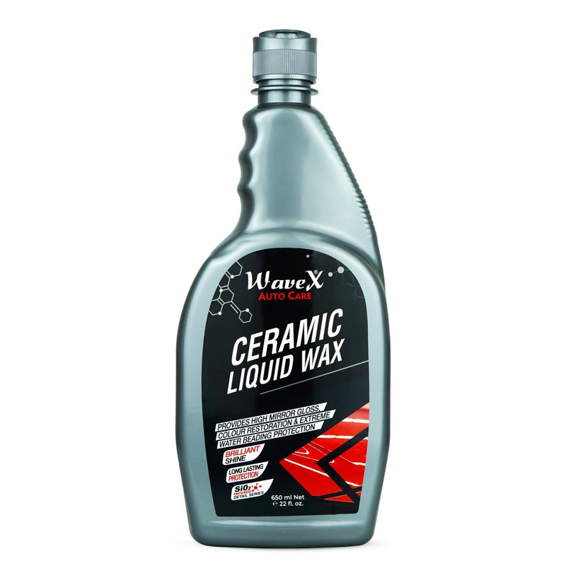Wavex Ceramic Liquid Wax, 650 mL