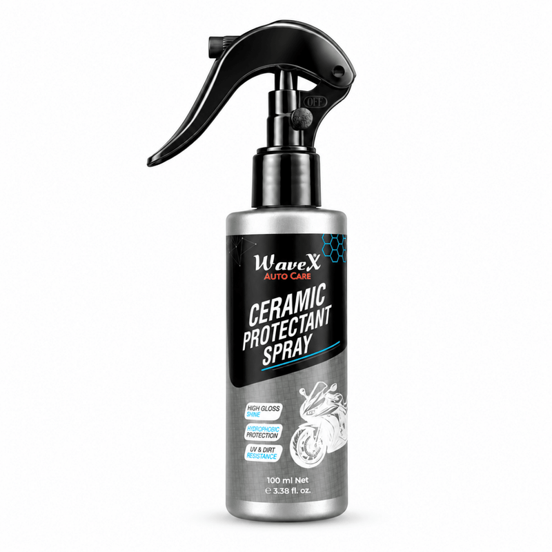 Wavex Ceramic Protectant Spray for Motorcycles