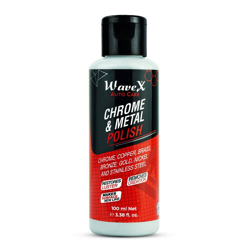 CHROME AND METAL POLISH 100ML