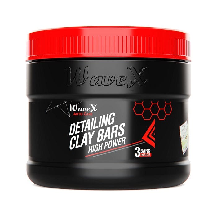 Wavex Clay Bars, 3 × 100 g