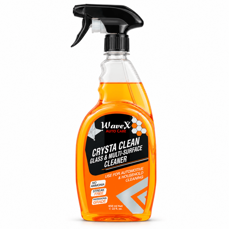 Wavex Crysta Clean Glass Cleaner, 650 mL