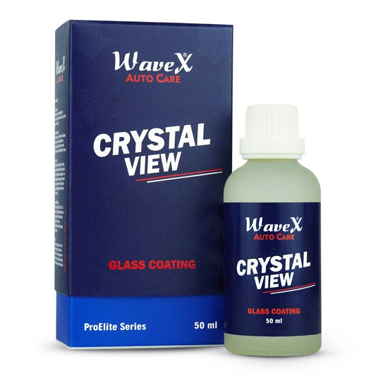 CRYSTAL VIEW GLASS COATING 50 ML - Wavex - CRYSTAL50