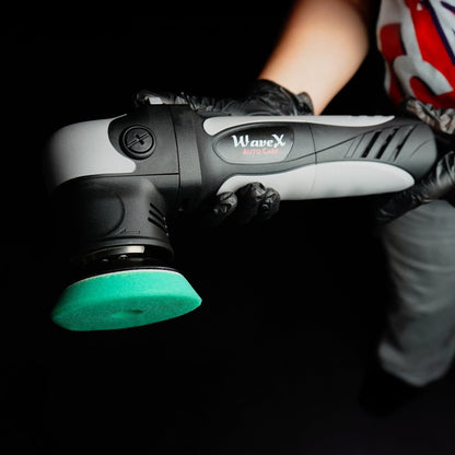 DA12 MINI DUAL ACTION POLISHER MACHINE WITH 3 INCH (12 MM) BACKING PLATE - Wavex - mini DA12 PLUS