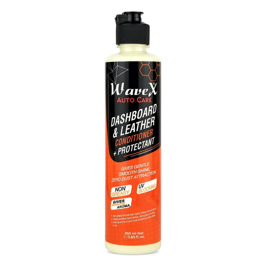DASHBOARD AND LEATHER CONDITIONER + PROTECTANT - Wavex - DLCP350