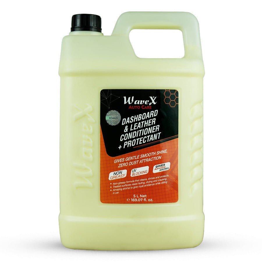 DASHBOARD AND LEATHER CONDITIONER + PROTECTANT - Wavex - DLCP5K