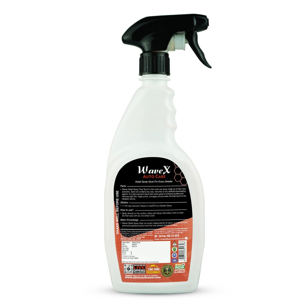 DETAIL SPRAY - Wavex - DTL650