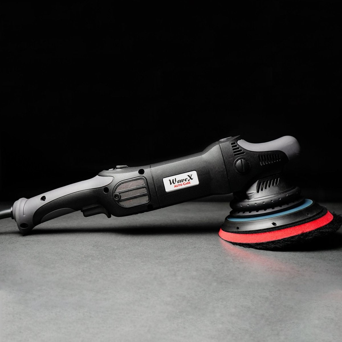 DETAILING MASTER DUAL ACTION POLISHER MACHINE - Wavex - DA-21 PRO
