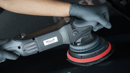 DETAILING MASTER DUAL ACTION POLISHER MACHINE - Wavex - DA-21 PRO