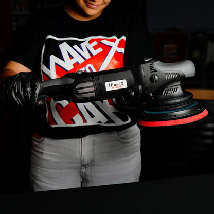 DETAILING MASTER DUAL ACTION POLISHER MACHINE - Wavex - DA-21 PRO