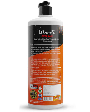 DASHBOARD AND LEATHER CONDITIONER + PROTECTANT