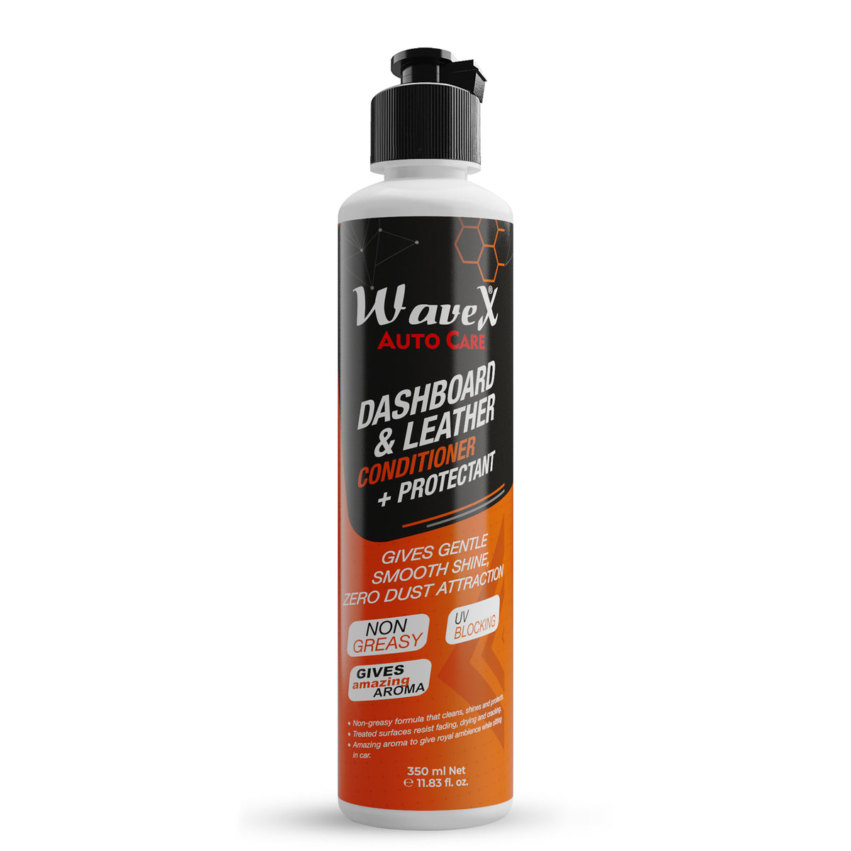 DASHBOARD AND LEATHER CONDITIONER + PROTECTANT