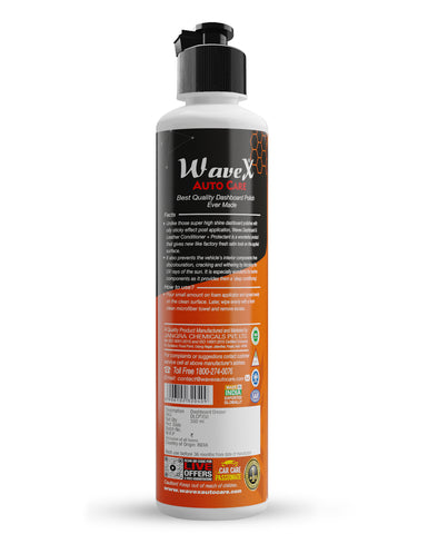 DASHBOARD AND LEATHER CONDITIONER + PROTECTANT