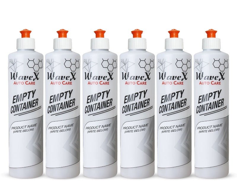 EMPTY BOTTLES WITH EASY PULL PUSH CAP - Wavex - ECPP6