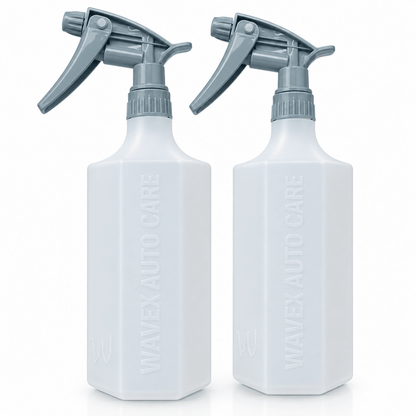 EMPTY SPRAY BOTTLE 800ML HEAVY DUTY (SET OF 2) - Wavex-GEB800-2