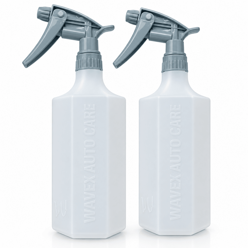 Wavex Heavy-Duty Spray Bottles, 800 mL, Set of 2