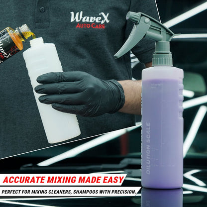 EMPTY SPRAY BOTTLE - HEAVY DUTY 500ML (SET OF 2) - Wavex - GEB500-2