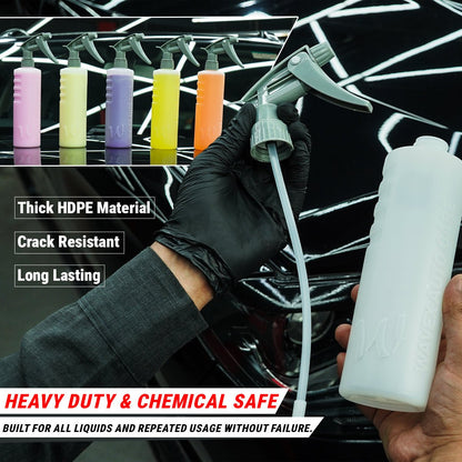 EMPTY SPRAY BOTTLE - HEAVY DUTY 500ML (SET OF 2) - Wavex - GEB500-2