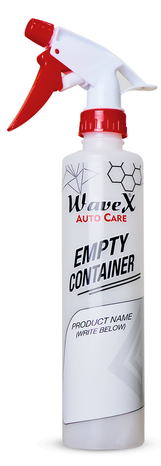 EMPTY SPRAY BOTTLE - 350ML CAPACITY