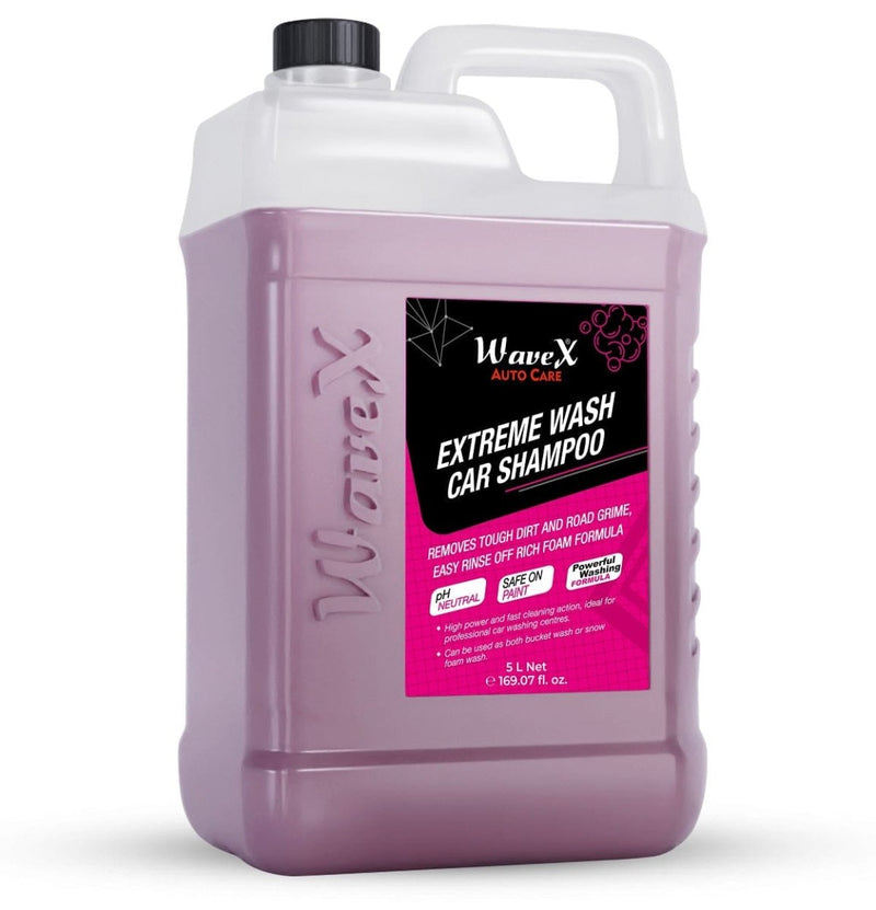 Wavex Extreme Wash Car Wash Soap, 5 L