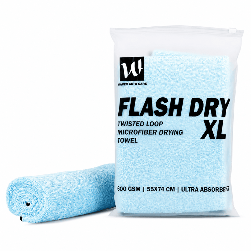 Wavex Flash Dry XL Twisted Loop Drying Towel, 600 GSM