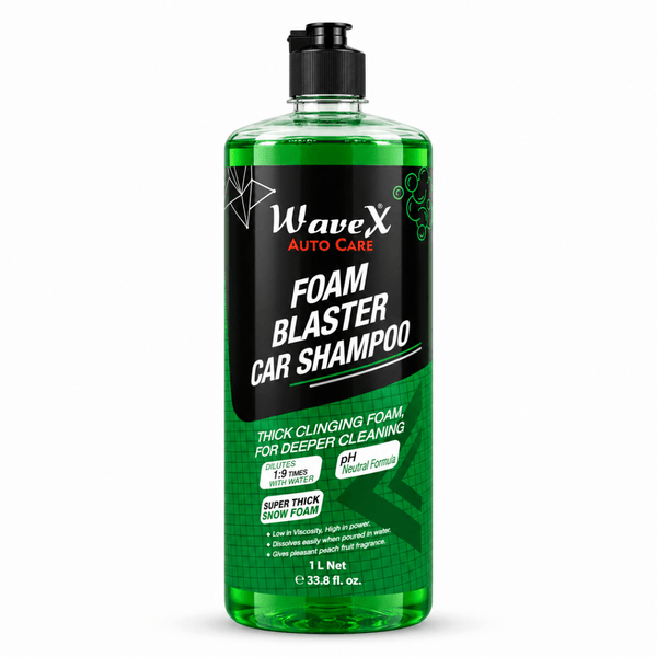 Wavex Foam Blaster Shampoo