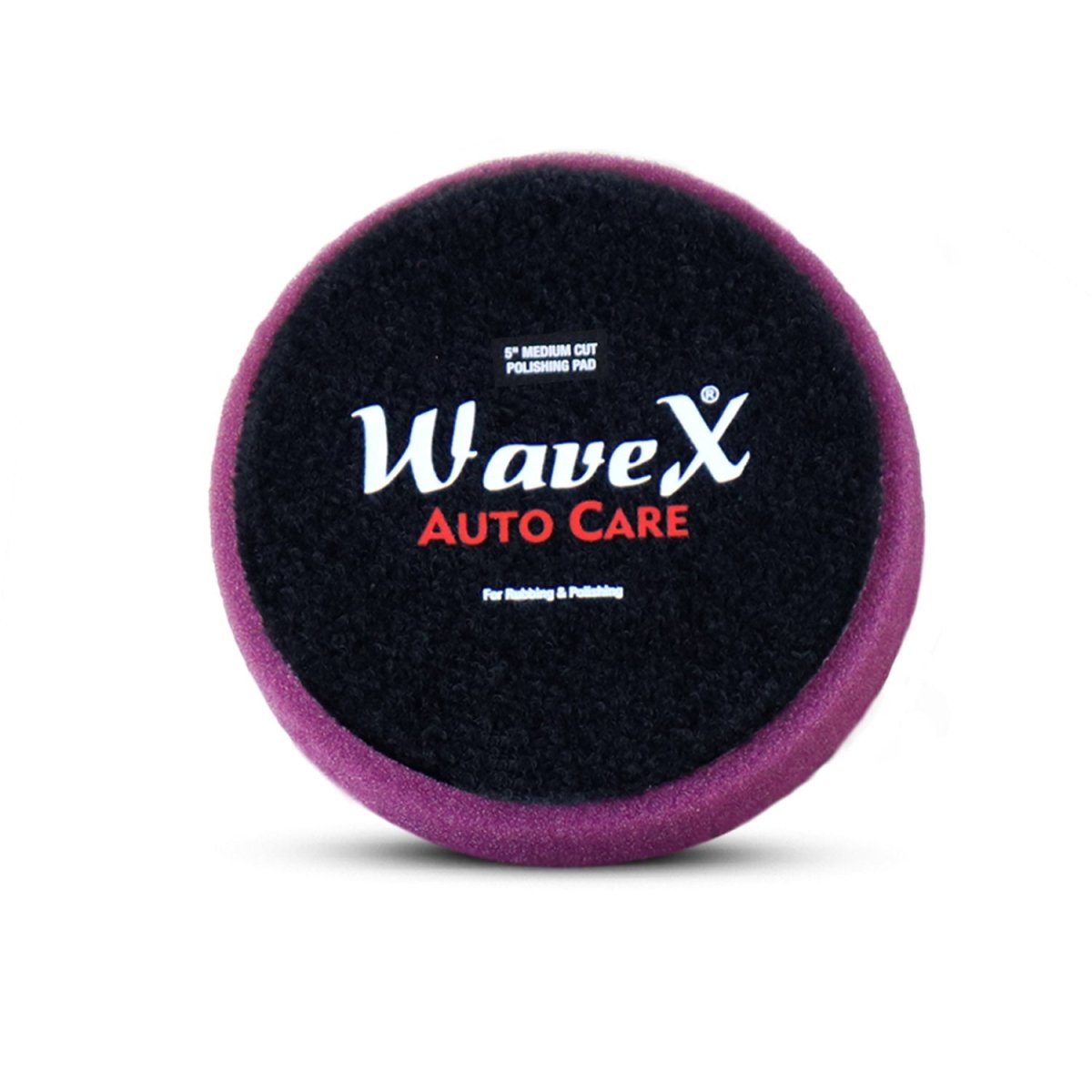 FOAM PAD 5" - Wavex - MCPAD5-RED