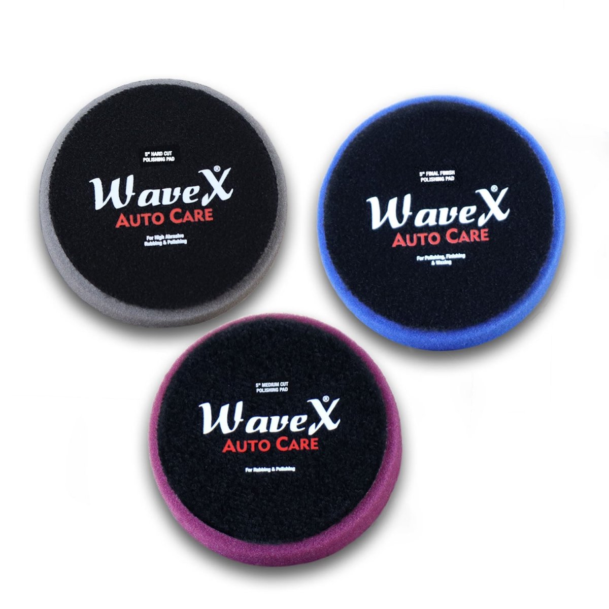 FOAM PAD 5" - Wavex - FFPAD5-BLUE
