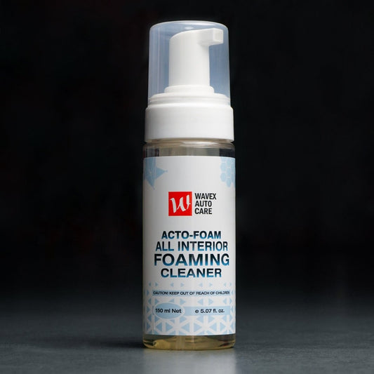 FOAMING CAR INTERIOR CLEANER - Wavex - ACTO150