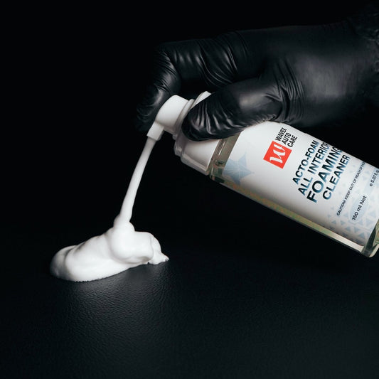 FOAMING CAR INTERIOR CLEANER - Wavex - ACTO150