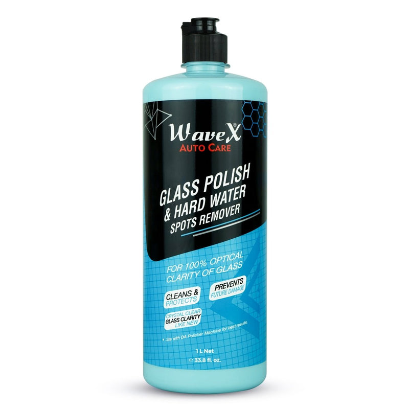 Wavex Glass Polish and Hard Water Spot Remover — 1 L