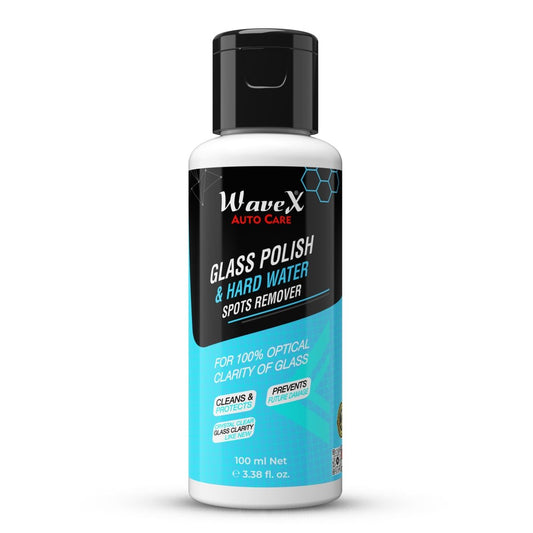 GLASS POLISH & HARD WATER STAIN REMOVER - Wavex - GP100