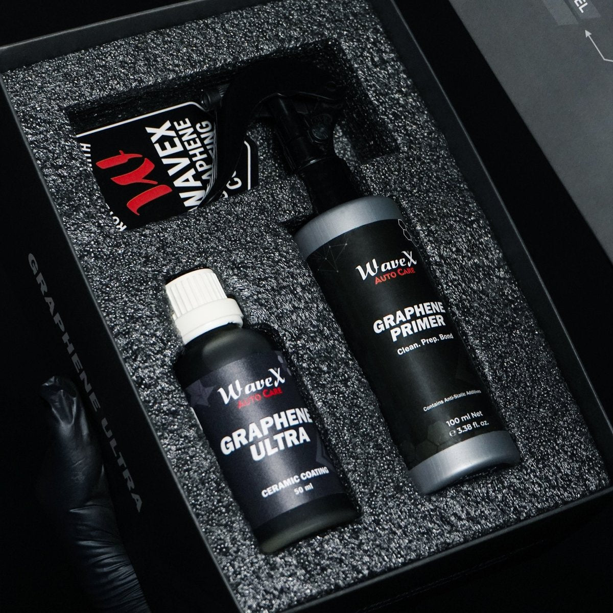 GRAPHENE ULTRA COATING – THE ULTIMATE GRAPHENE PROTECTION TECHNOLOGY - Wavex - G-ULTRA50